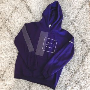 Sony Lost in Music Hoodie